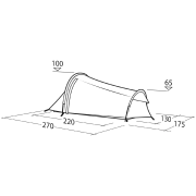 Туристичний намет Robens Cress 2 Pro