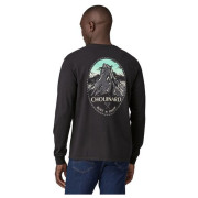 Чоловіча футболка Patagonia M's L/S Chouinard Crest Responsibili-Tee