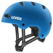 Дитячий велосипедний шолом Uvex Kid 4 синій bubble blue matt