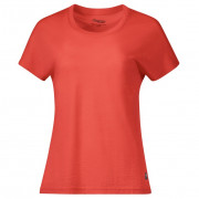 Жіноча футболка Bergans Urban Wool W Tee червоний