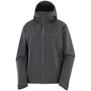 Жіноча куртка Salomon Outpeak softshell W чорний Deep Black