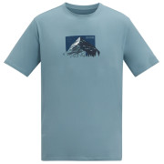Чоловіча футболка Regatta Fingal Stretch блакитний Dusky Blue