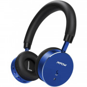 Бездротові навушники MPOW NCH1 синій/чорний black-blue