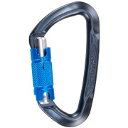 Карабін Skylotec Lime WG (twistlock) сірий/синій Anthracite/Blue