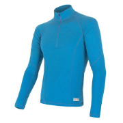 Чоловіча футболка Sensor DF Merino Wool dl.r. zip