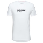 Чоловіча футболка Mammut Core T-Shirt Men Logo 2023 білий white