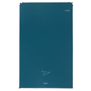 Самонадувний килимок Easy Camp Skylark Mat Double 5.0 cm синій