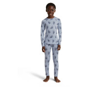 Дитяча функціональна спідня білизна Icebreaker Kids M 200 Oasis Leggings Bear Tour AOP