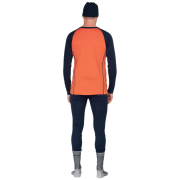 Чоловіча функціональна футболка Devold Duo Active Merino 205 Zip Neck Man