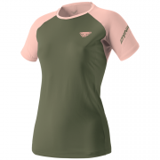Жіноча футболка Dynafit Alpine Pro W S/S Tee зелений