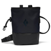 Мішечок для магнезії Black Diamond Mojo Zip Chalk Bag M/L сірий Carbon (0003)