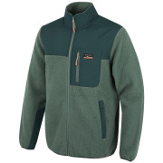 Чоловіча фліска MOOA Sherpa зелений forest green