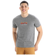 Чоловіча футболка Icebreaker Tech Lite II SS Tee Mountain Geology