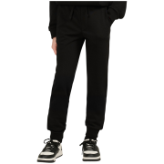 Дитячі спортивні штани 4F Trousers Cas M1828 Deep Black чорний Deep Black
