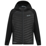 Дитяча куртка Regatta Junior Andreson Hybrid Black/Sealgr чорний/сірий Black/Sealgr