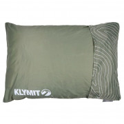 Polštářek Klymit Drift Car Camp Pillow Large zelená greeen