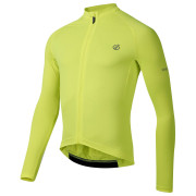 Чоловіча велофутболка Dare 2b Lightning Long Sleeve Jersey жовтий Fluro Yellow