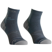 Жіночі мериносові шкарпетки Ortovox Alpine Light Quarter Socks W синій/сірий Dark Arctic Grey