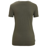Жіноча футболка Icebreaker Women Tech Lite II SS Scoop Tee Swarming Shapes