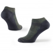 Шкарпетки Zulu Merino Summer M темно-зелений