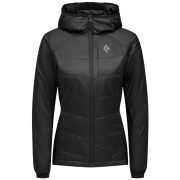 Жіноча куртка Black Diamond W Solution 2.0 Hoody чорний Black