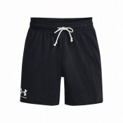 Чоловічі шорти Under Armour Rival Terry 6in Short чорний Black