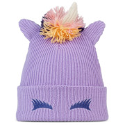 Дитяча шапка Buff Knitted Beanie Fun фіолетовий Unicorn Grape Ice