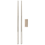 Столовий прибор Sea to Summit Detour Stainless Steel Chopsticks срібний Stainless Steel Grey