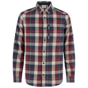 Чоловіча сорочка Fjällräven Fjällglim Regular Shirt M темно-синій Dark Navy-Maroon