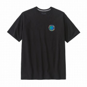 Чоловіча футболка Patagonia M's Unity Fitz Responsibili-Tee чорний Ink Black
