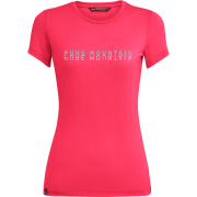 Dámské triko Salewa Pure M. DRI-REL S/S růžová rouge red melange