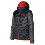 Жіноча куртка La Sportiva Pinnacle Down Jkt W чорний/червоний