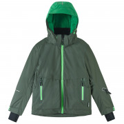 Дитяча зимова куртка Reima Tirro Junior темно-зелений