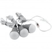 Набір лампочок Outwell Epsilon Bulb Set сірий