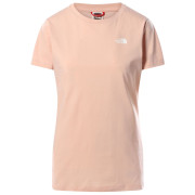 Жіноча футболка The North Face S/S Simple Dome Tee світло-рожевий