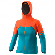 Жіноча куртка Dynafit Alpine Gtx W Jkt синій/помаранчевий