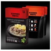 Готова їжа Expres menu KM Свинина з грибами та макаронами