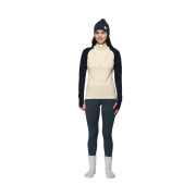 Жіноча функціональна футболка Devold Expedition Merino Silk Zip Wmn