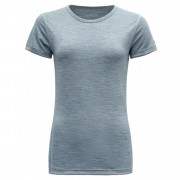 Жіноча футболка Devold Breeze Woman T-Shirt сірий