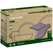 Набір посуду Brunner Lunch Box Dolomit rose