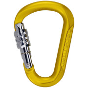 Карабін Skylotec Tondo SG (screw gate) сірий/жовтий Mustard/Silver