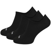 Шкарпетки MOOA Essential Invisible 3-pack чорний black