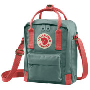 Сумка Fjällräven Kånken Sling синій/рожевий Frost Green-Peach Pink