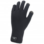 Nepromokavé rukavice Sealskinz WP All Weather Ultra Grip Knitted černá Black