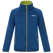 Дитяча толстовка Regatta Junior Newhill Aviator Blue Golden Cypress синій AvBlu(GldCy)