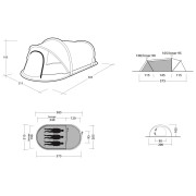 Туристичний намет Outwell Nexion 3 Forest