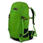 Batoh Trimm Opal 40L zelená green/orange