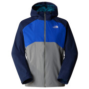 Чоловіча куртка The North Face M Stratos Jacket - Eu синій/сірий MONUMENT GREY/TNF BLUE/