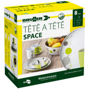 Набір мисок Brunner Set tête-à-tête Space 8 pcs