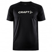 Чоловіча футболка Craft CORE Unify Logo чорний